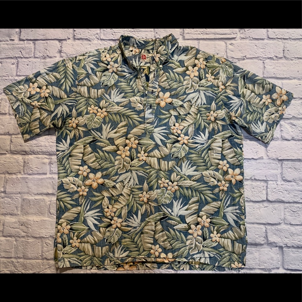 HILO HATTIE Tropical - Hawaiian Print XXL - Excellent Condition